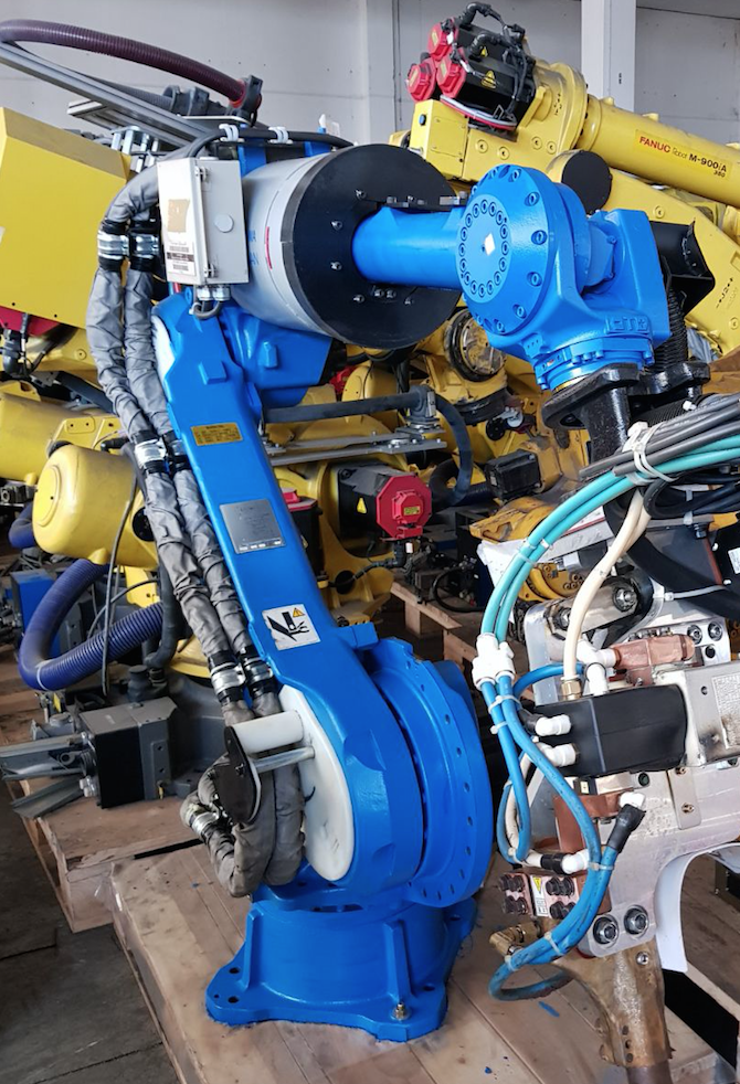 MOTOMAN Ms80 (SW+MH) 